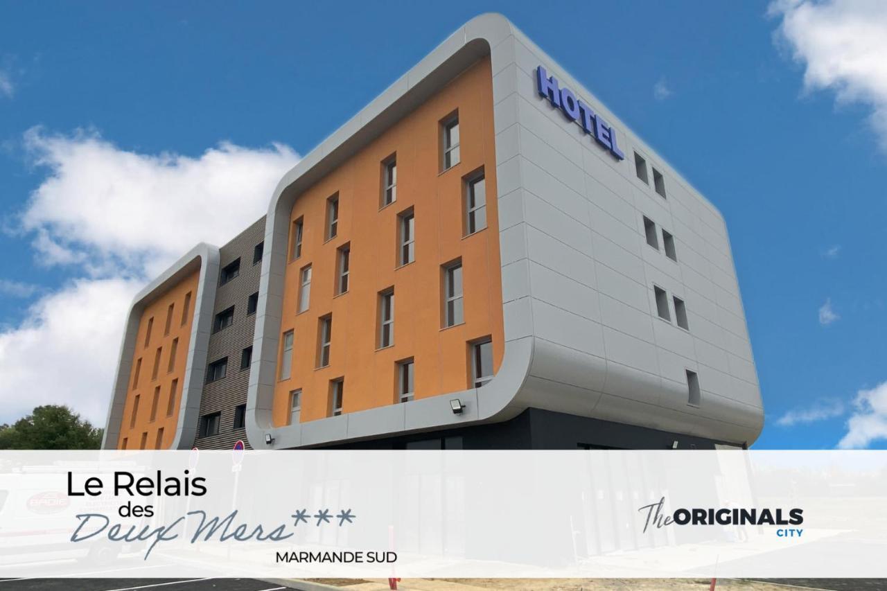 The Originals City, Hotel Le Relais Des Deux Mers, Marmande Sud المظهر الخارجي الصورة
