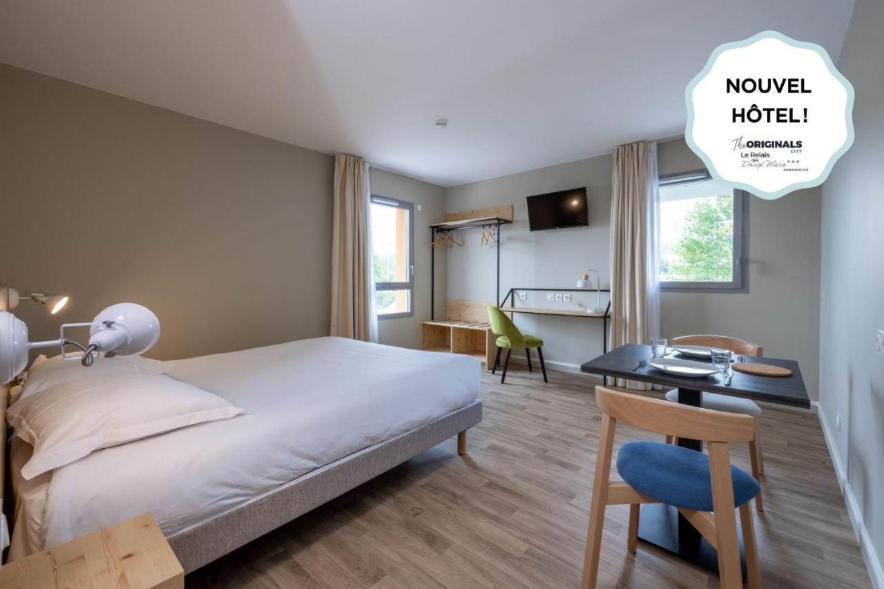The Originals City, Hotel Le Relais Des Deux Mers, Marmande Sud المظهر الخارجي الصورة