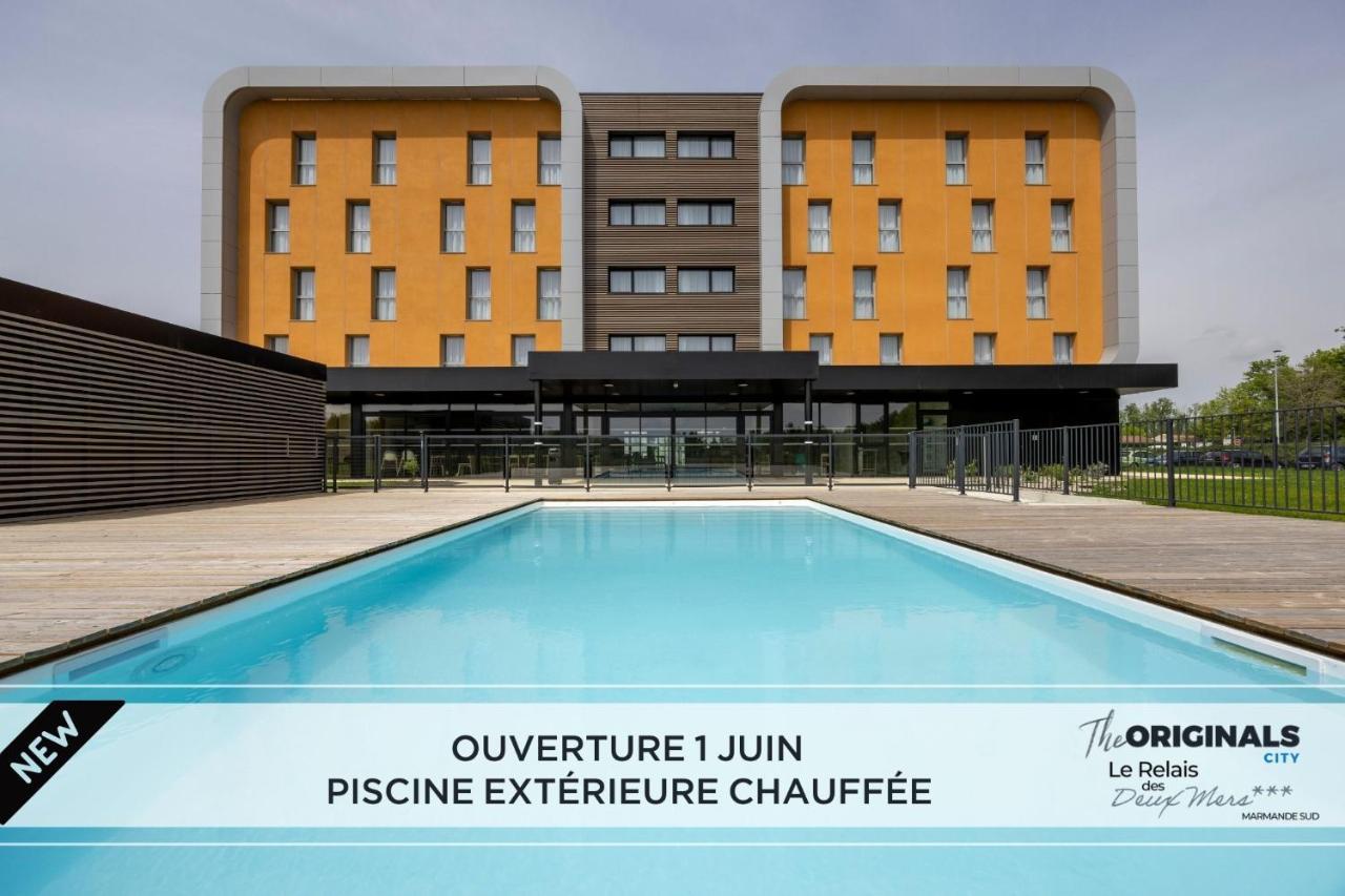 The Originals City, Hotel Le Relais Des Deux Mers, Marmande Sud المظهر الخارجي الصورة