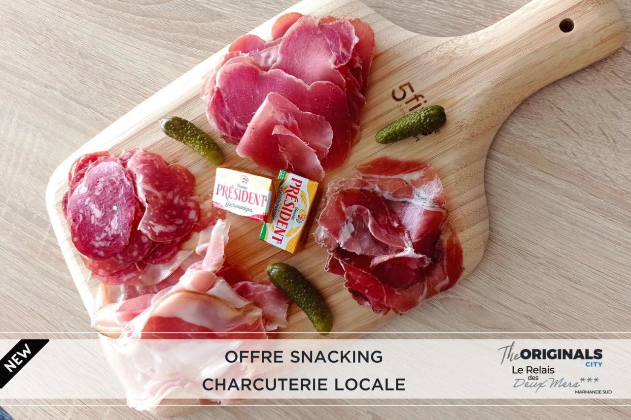 The Originals City, Hotel Le Relais Des Deux Mers, Marmande Sud المظهر الخارجي الصورة
